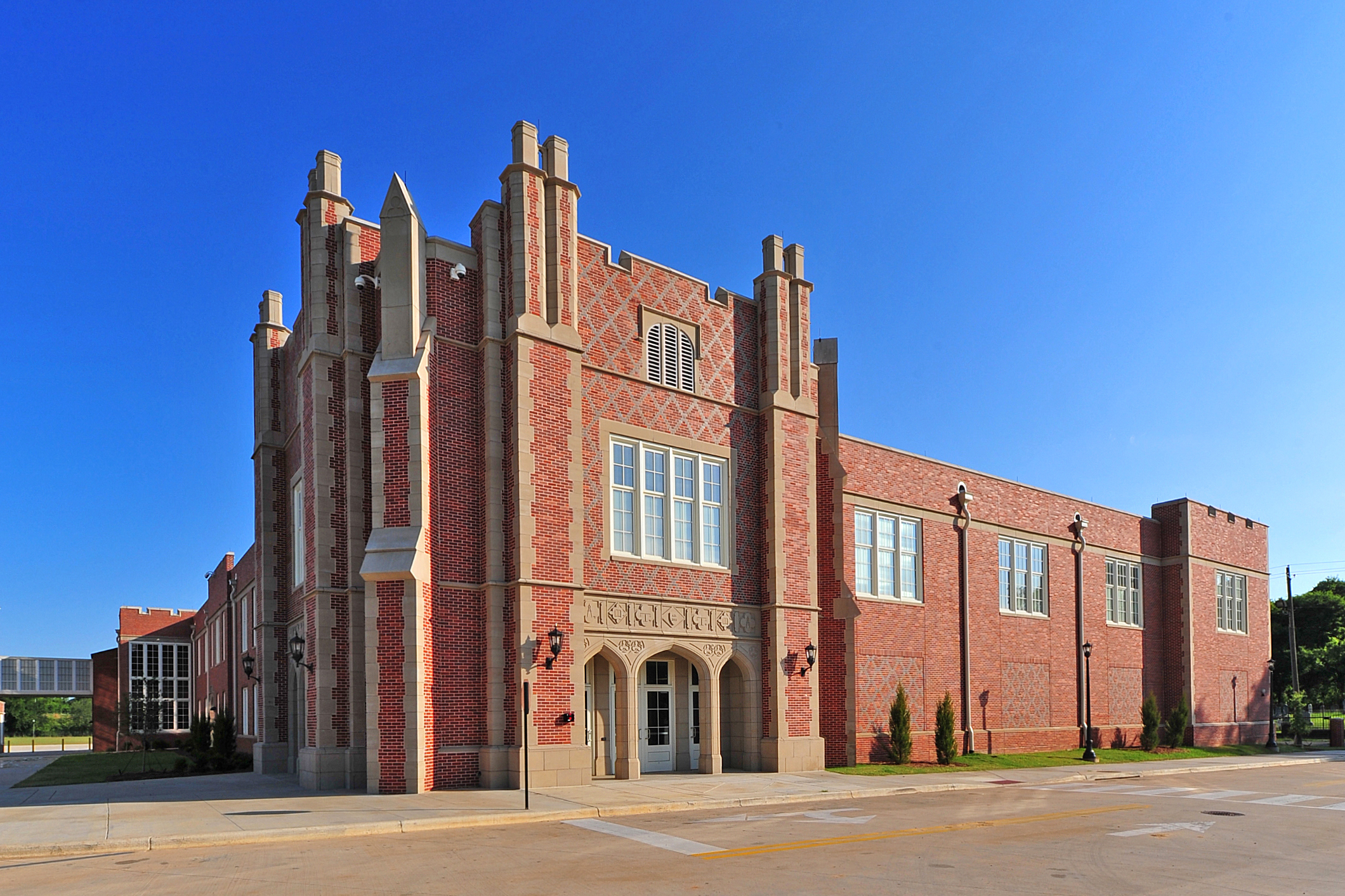 Woodlawn High School Argo Building Woodlawn High School Argo Building