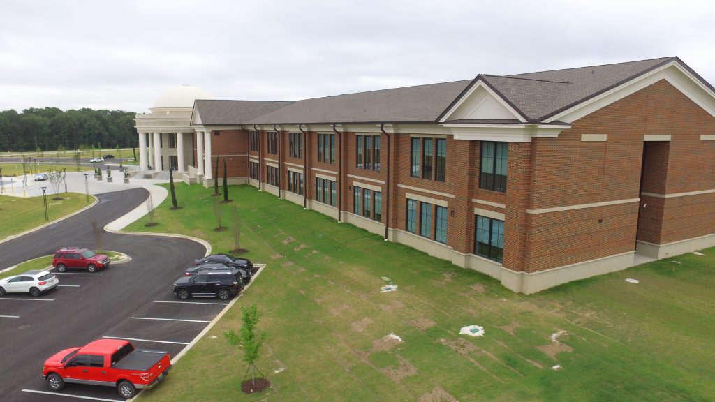Thompson High School Argo Building