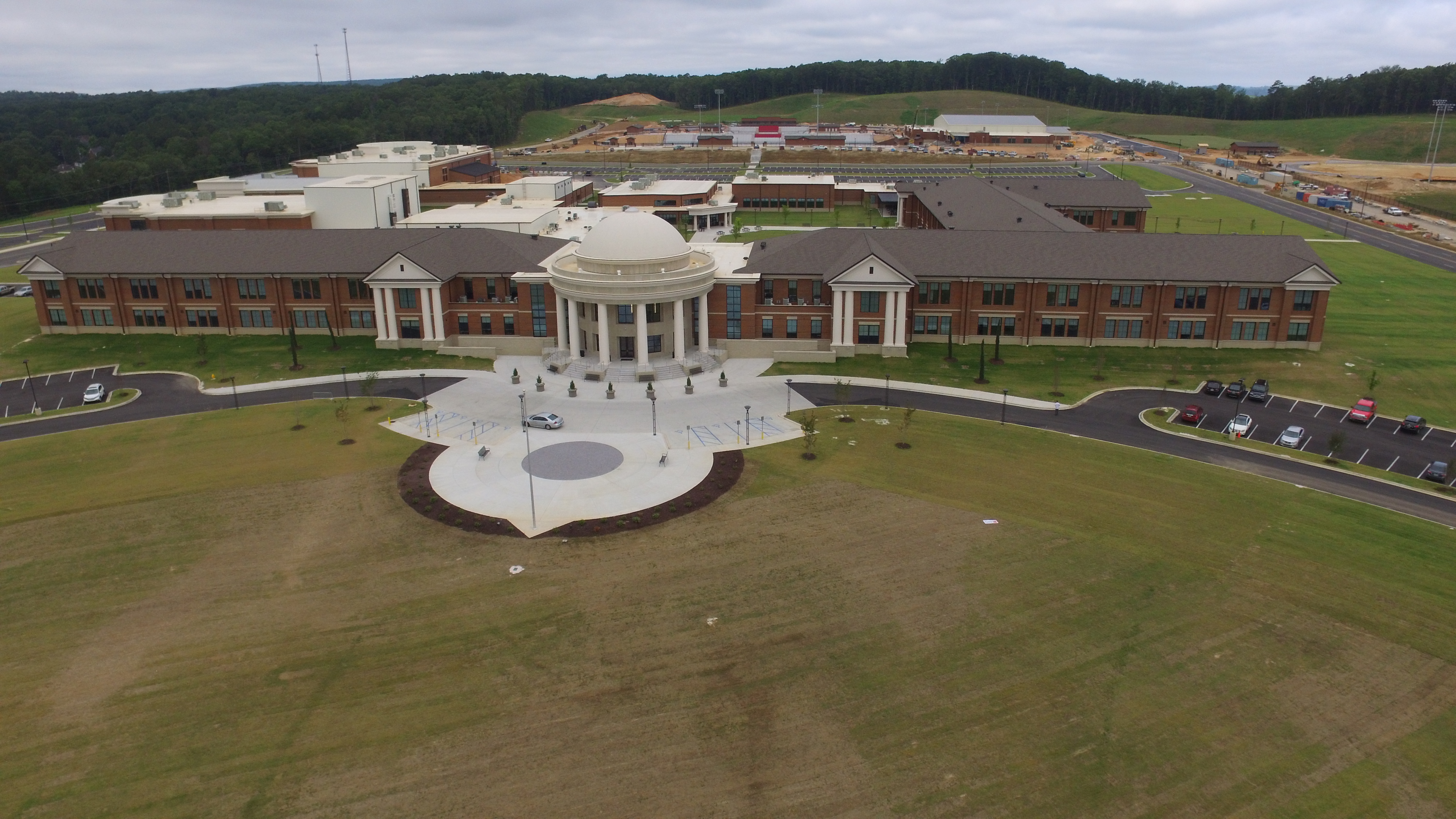 Thompson High School Argo Building