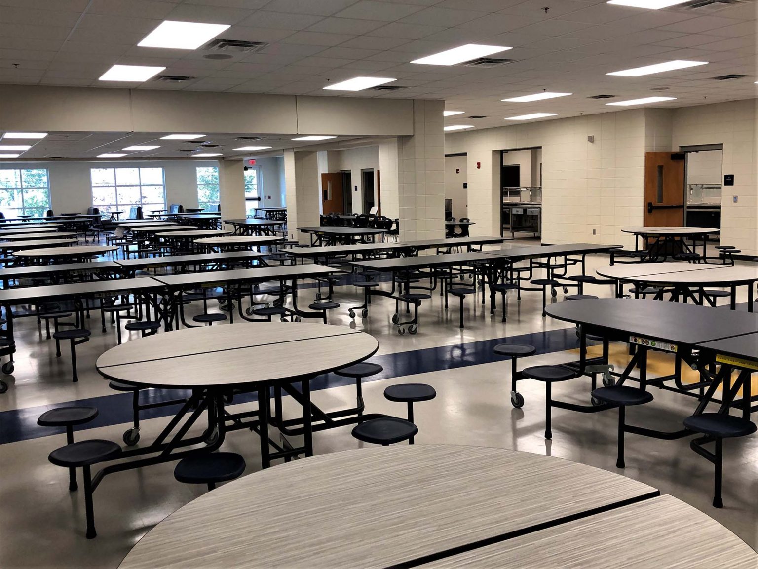 J.B. Pennington High School Argo Building