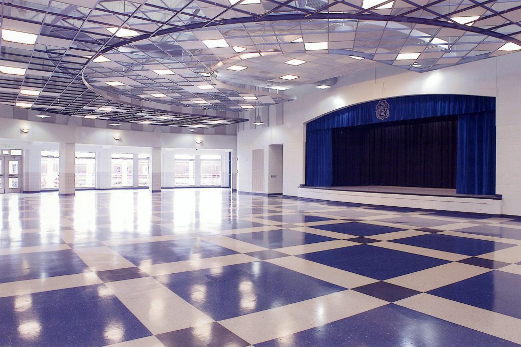 Etowah High School Argo Building