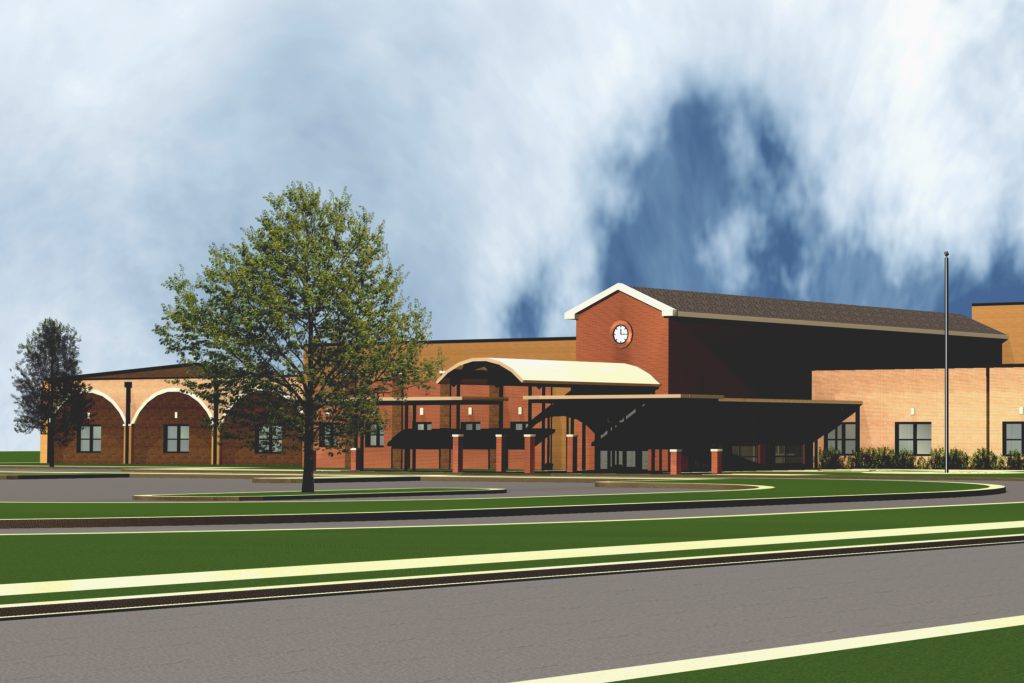 Hudson K8 School Argo Building