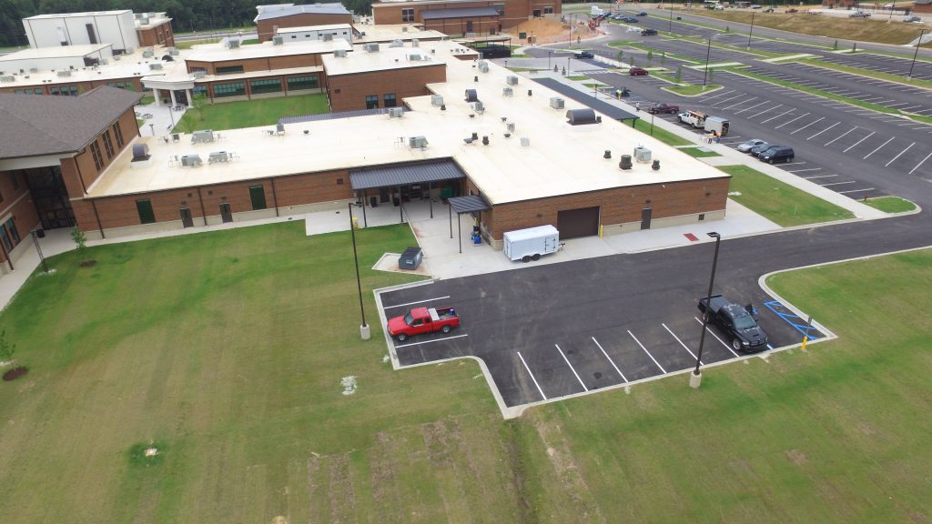 Thompson High School Argo Building