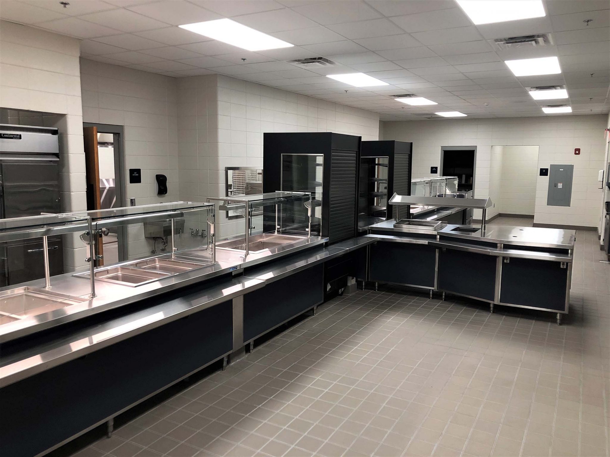 J.B. Pennington High School Argo Building